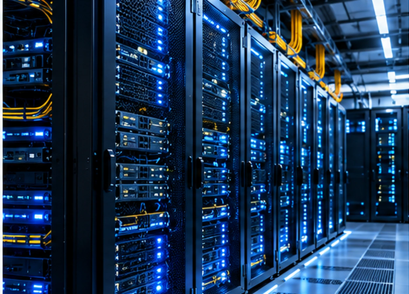 Original conceptual visualization supporting the High-Performance Computing research domain
