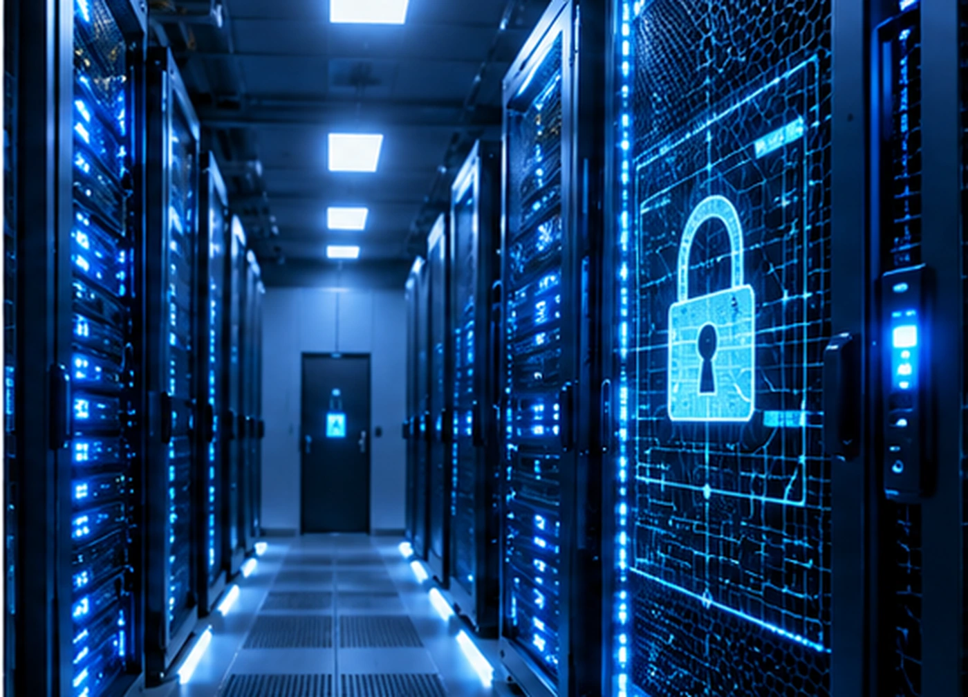Original conceptual visualization supporting the Secure Computing & Isolation research domain